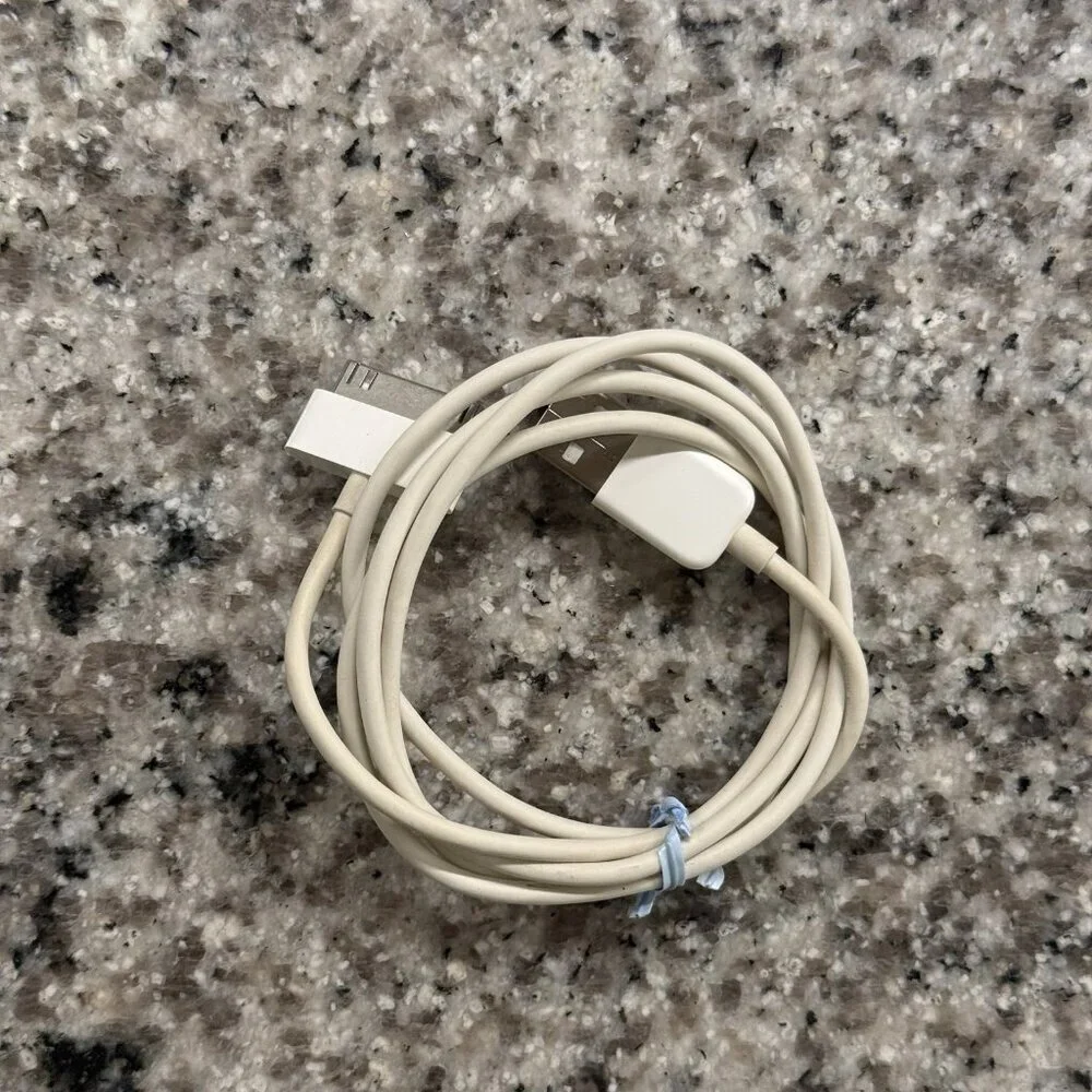 OEM Apple 3 feet 30 Pin To USB Charge Sync Cable for iPhone 3 3G‎ 4 4s iPods